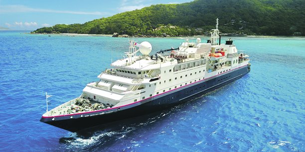 La Belle des Océans, un bateau de 60 cabines, racheté cet été pour 25 millions de dollars. (Crédits : CroisiEurope)