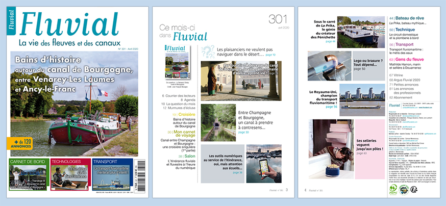Fluvial n° 301 - avril 2020