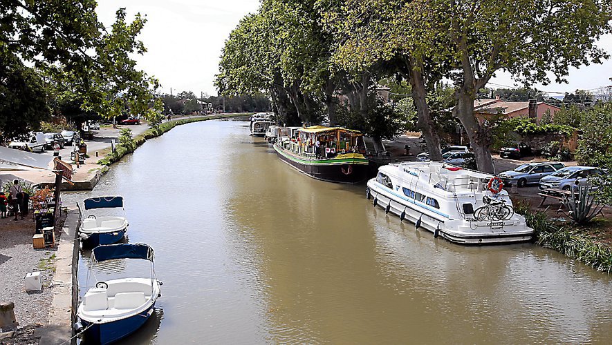 Le canal du Midi (Photo Philippe Leblanc)