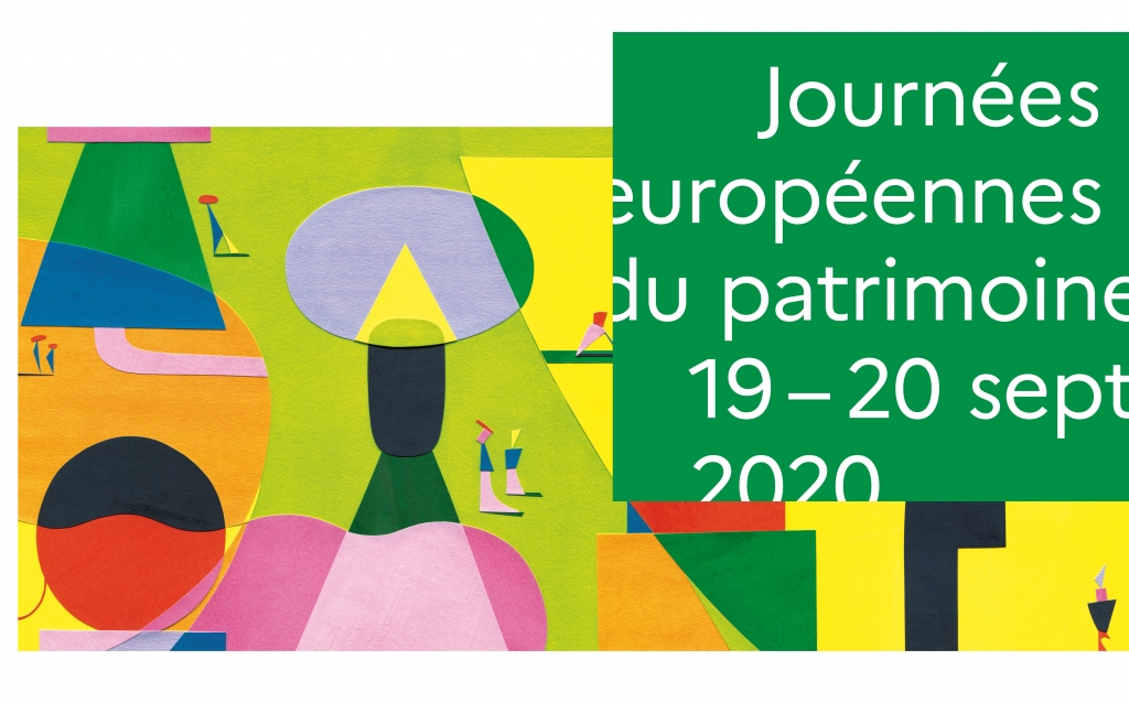 Affiche des Journées européennes du patrimoine 2020