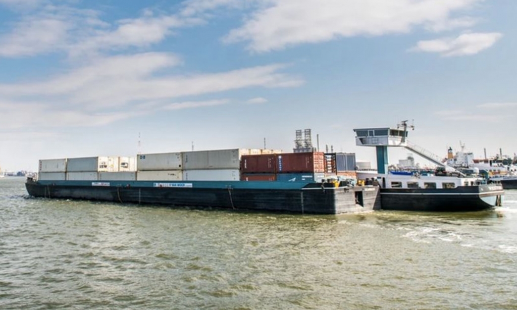 Le port d'Anvers avance vers la navigation fluviale sans équipage (Photo D.R.)