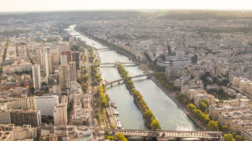 La Seine à Paris (Getty images)