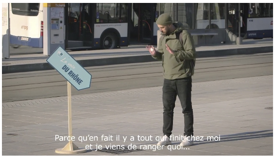 "Bonjour, je suis le Rhône et j’en ai marre !" : la campagne originale de Genève contre la pollution (capture de la vidéo)