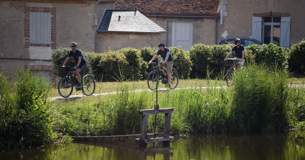 Future véloroute du canal d’Orléans : ouverture d'une enquête publique (Photo D. Chauveau)