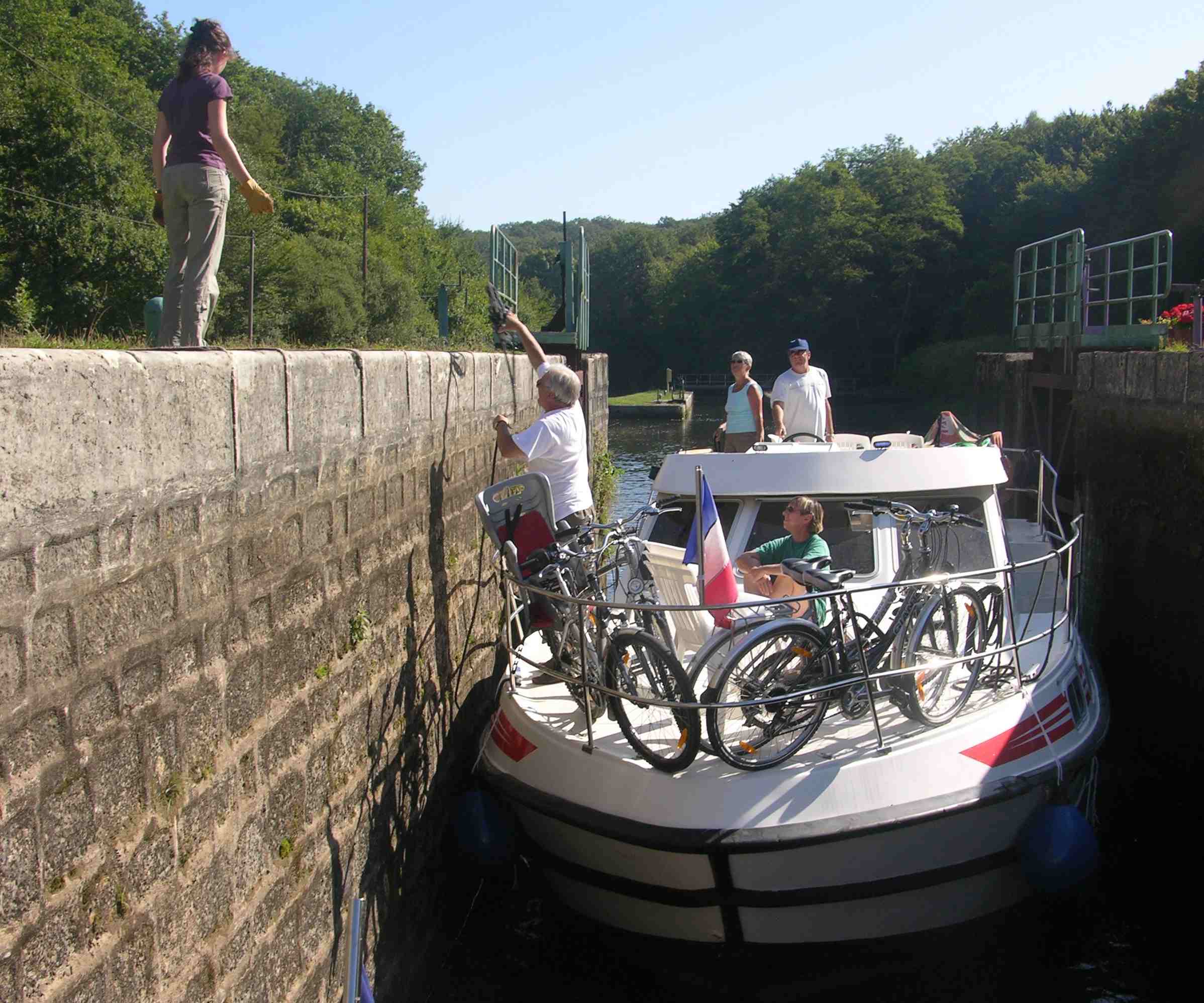 Le Tarpon du reportage (Photo : PJL) 