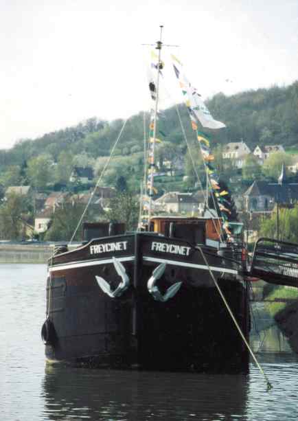 La Péniche-musée "Freycinet" (Cité des Bateliers)