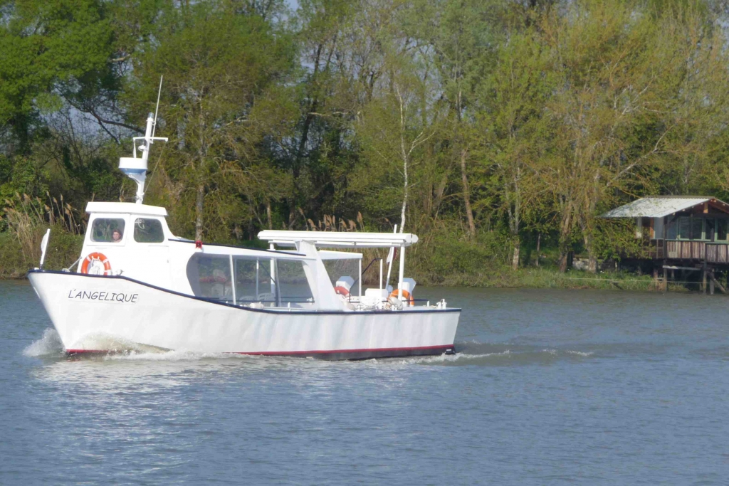 Le bateau à passagers "Angélique" (Photo CDC Brannais)