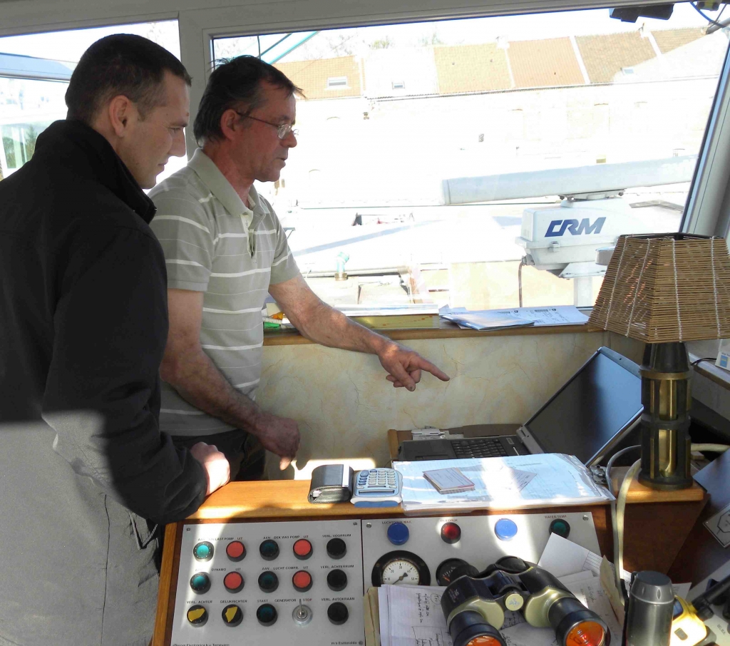 de G à D : Didier Carpentier & Jacques Delhay (Photo PJL)