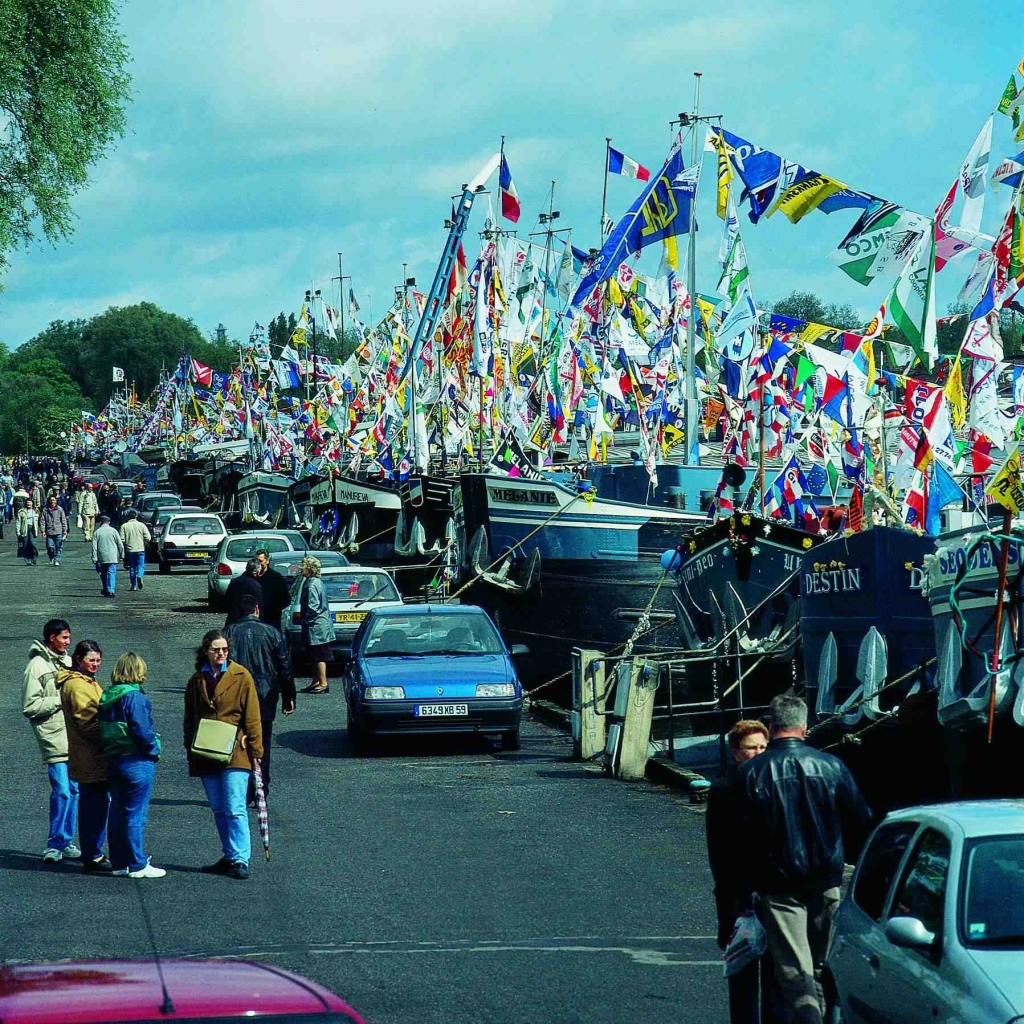 Les quais du Pardon de Douai (Photo H. Maertens)