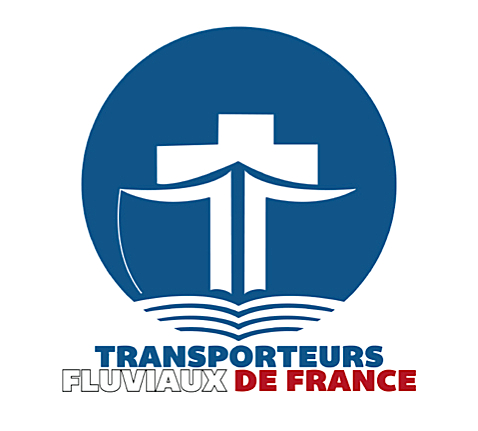 Le logo des "Transporteurs fluviaux de France"