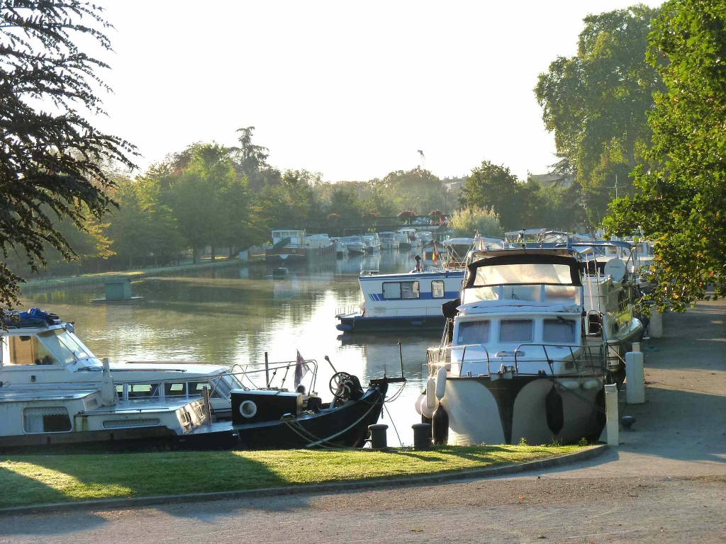 Port de plaisance de Castelsarrasin (Photo : ville de Castelsarrasin)