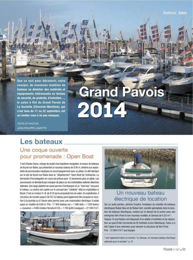 Grand Pavois (Fluvial N°247)