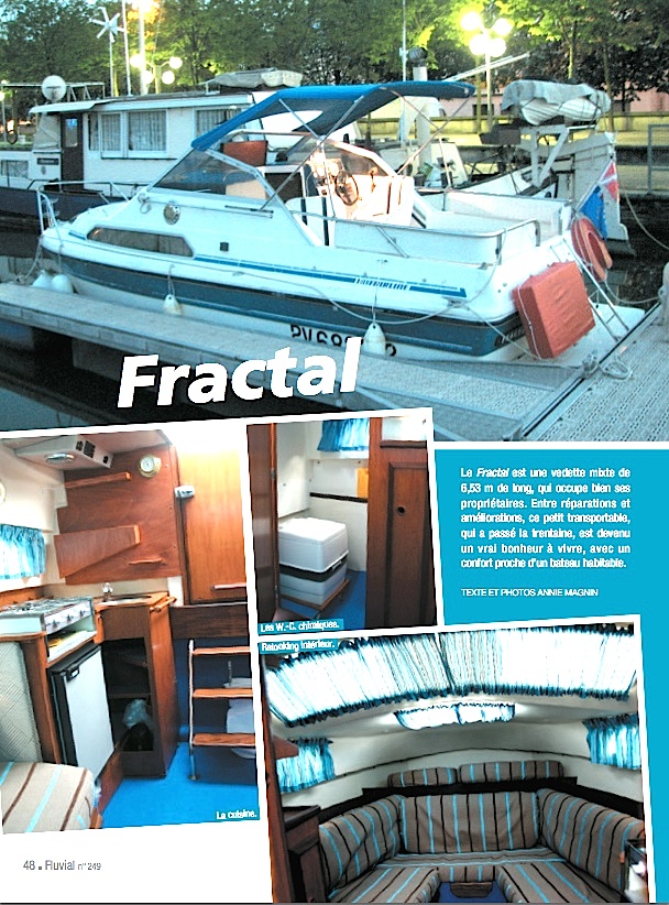 Un tractable habitable - Fluvial N° 249