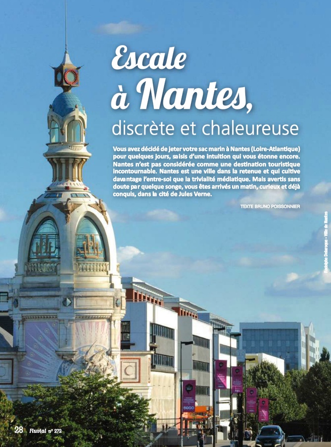 Escale à Nantes (Fluvial n°272)