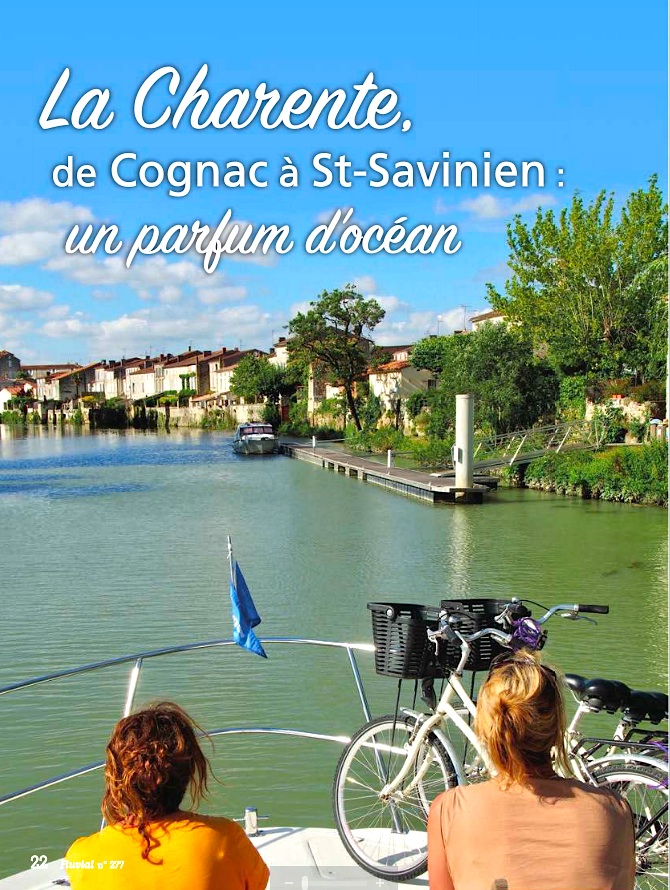 La Charente de Cognac à St-Savinien (Fluvial n°277)