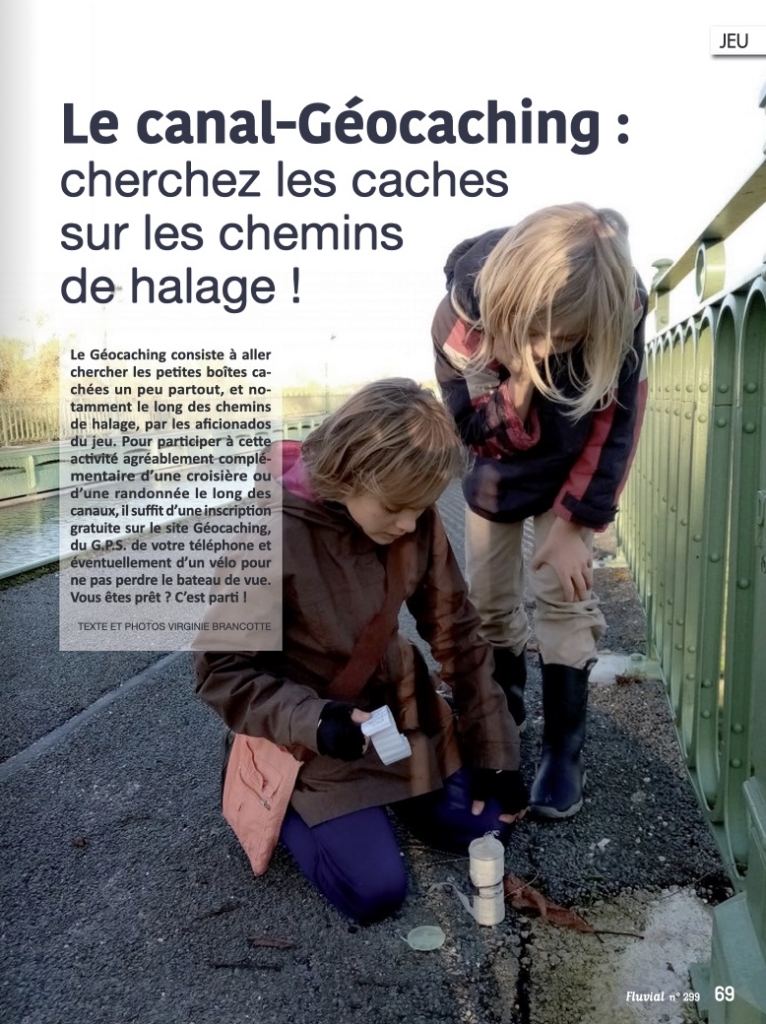 Le canal-geocaching (Fluvial n°299)