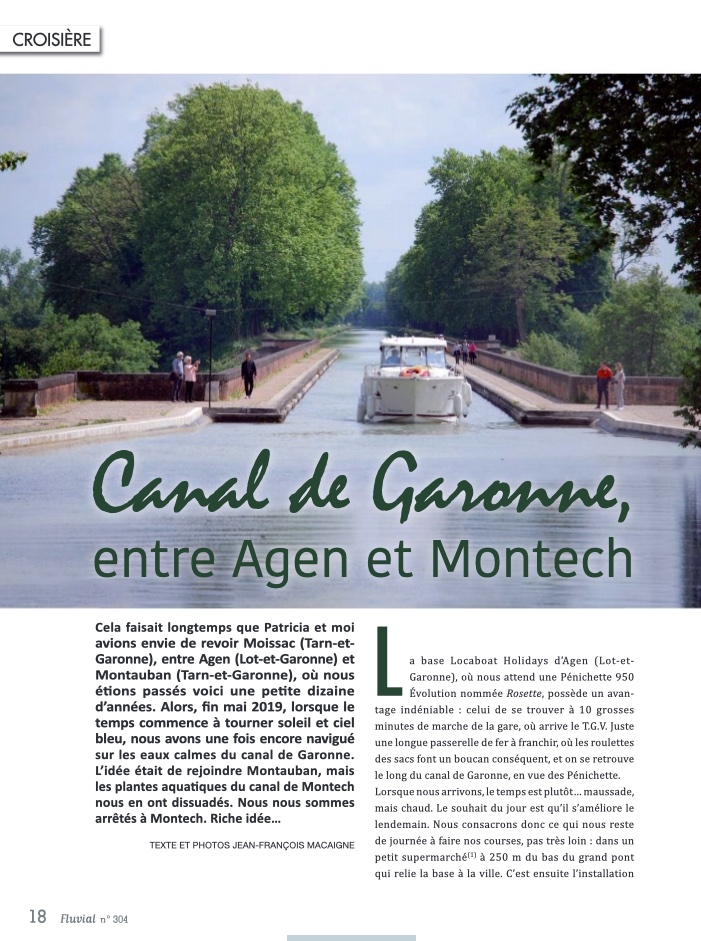 Canal de Garonne (Fluvial n°304)