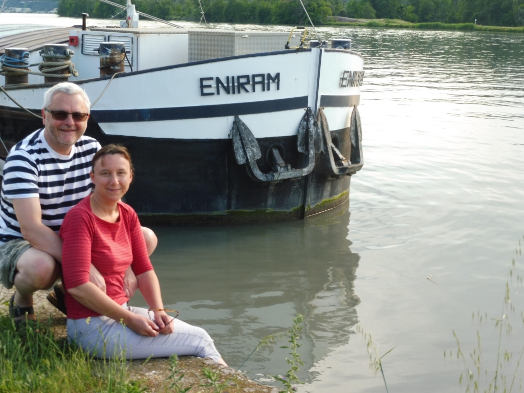 Éric Zecchini et Catherine Rissoan (Photo Frédéric Pénaguin)