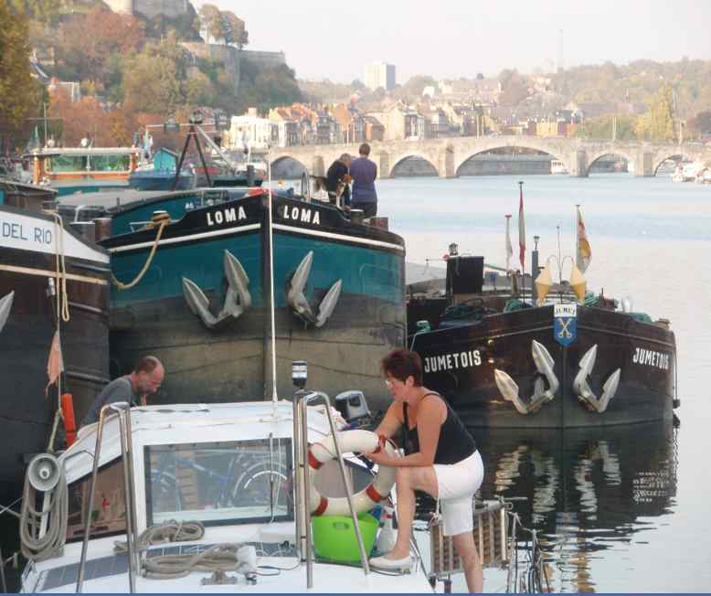 Le Pont de Jambes - Namur (Photo A. Pascal)