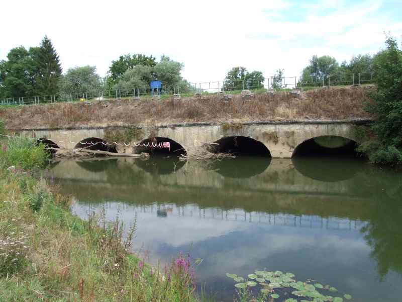 Pont-canal de Vadencourt (Photo M. Mahieux)