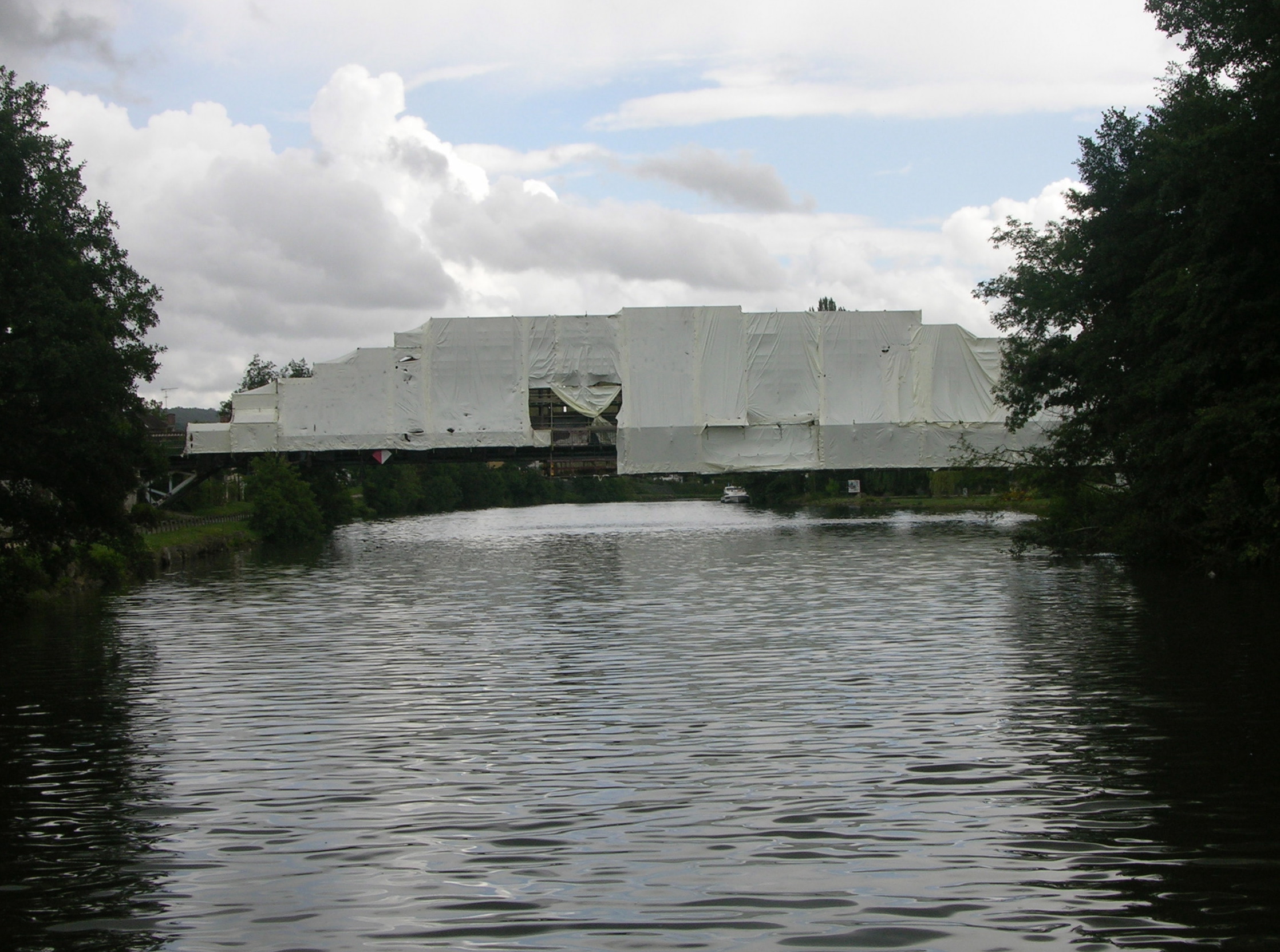 Le pont de Monéteau (Photo : PJL)