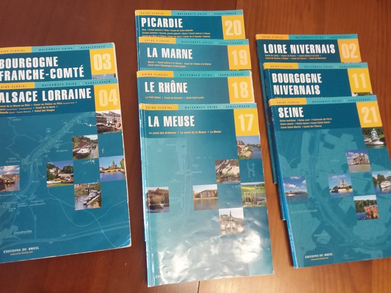 Guide Fluviaux Editions DU BREIL