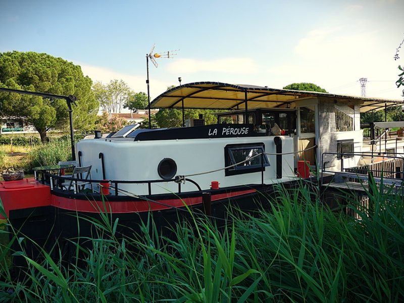 Péniche habitable 166 m2 Aigues Mortes 410000€