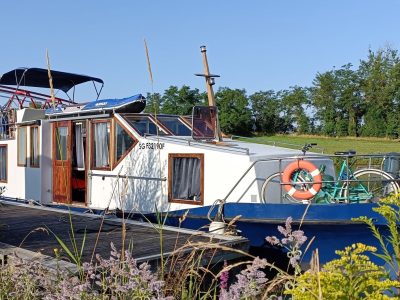 Vends bateau fluvial, agencé comme une tiny house de 25m2 - 11,93 m