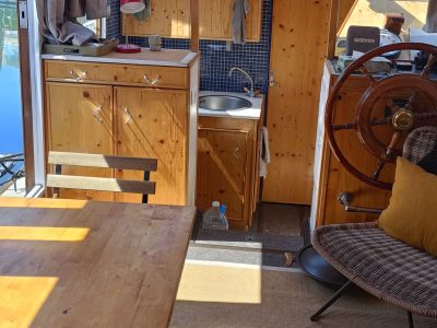 Vends bateau fluvial, agencé comme une tiny house de 25m2 - 11,93 m