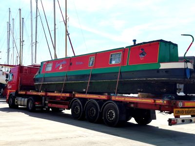 Narrowboat 13.5m Esméralda