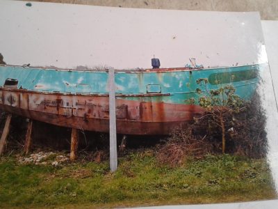 Ex bateau de peche