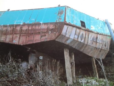 Ex bateau de peche