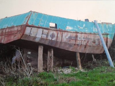 Ex bateau de peche