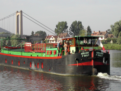 Péniche habitation - spectacle