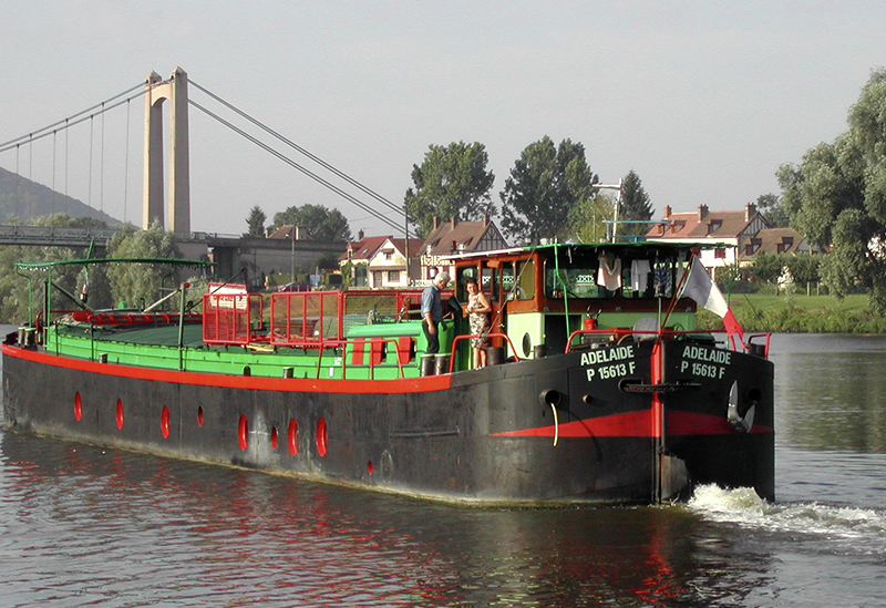 Péniche habitation - spectacle