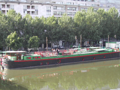 Péniche habitation - spectacle