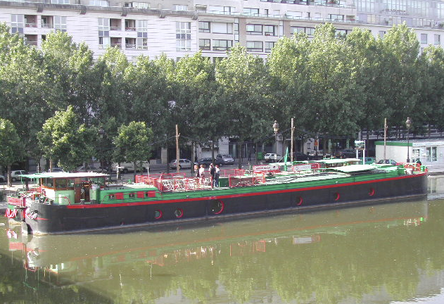 Péniche habitation - spectacle