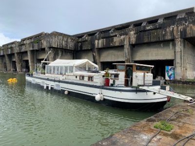 Péniche de 30m