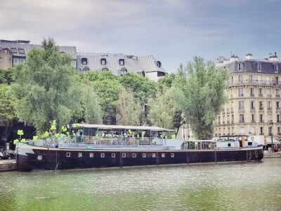 Péniche spectacle/habitation