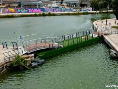 Passerelle Pont Vélo