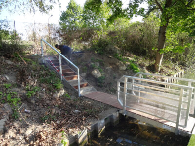 Passerelle Pont Levis