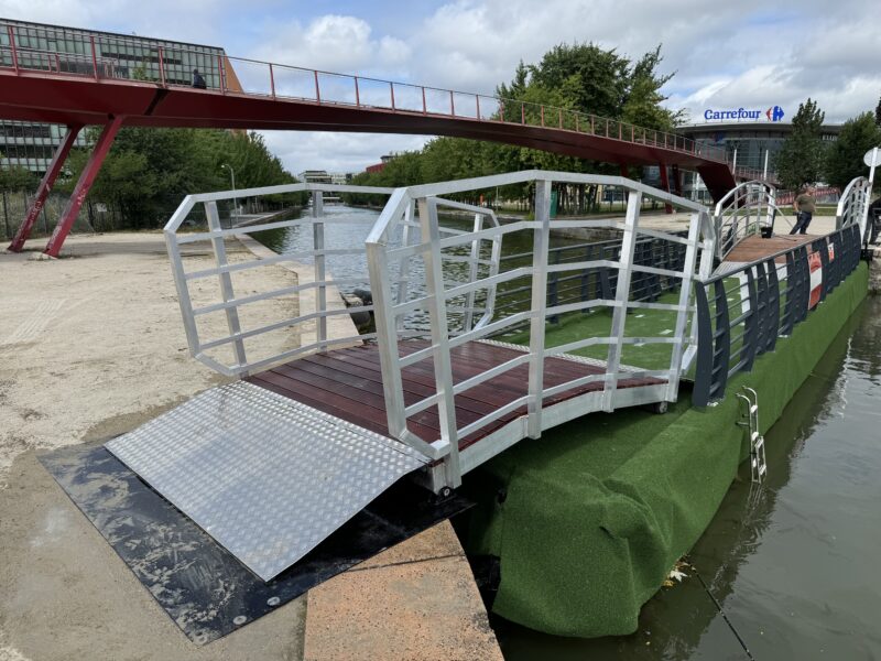 Passerelle Pont Vélo