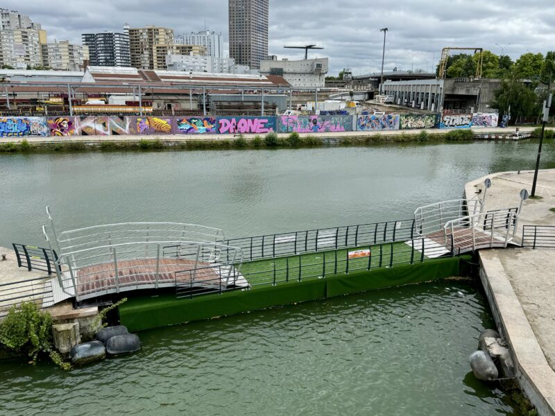 Passerelle Pont Vélo