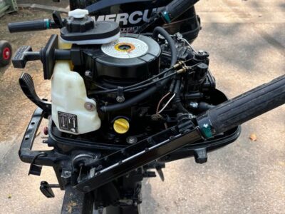 Moteur Mercury 4CV