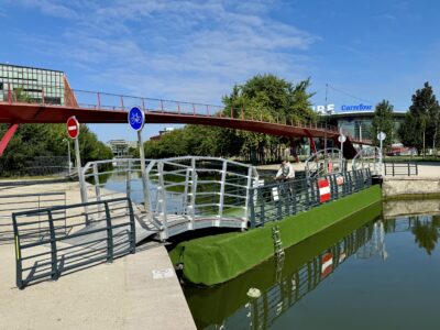 Passerelle Pont Vélo