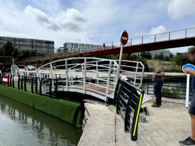 Passerelle Pont Vélo