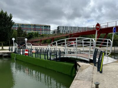 Passerelle Pont Vélo