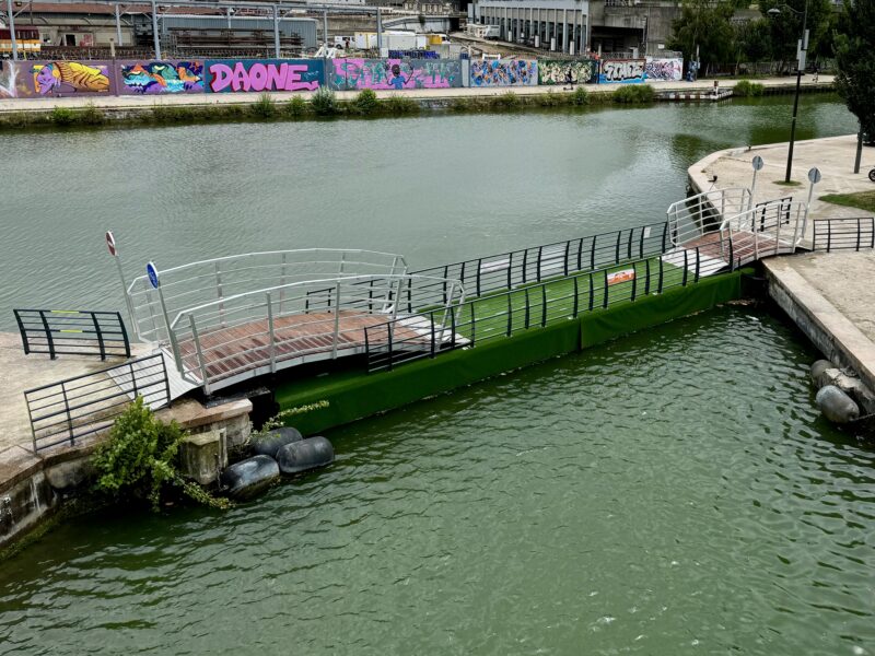 Passerelle Pont Vélo